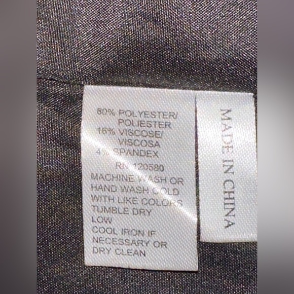 Amanda + Chelsea NWT contemporary Fit skirt Size 24W - Picture 6 of 7